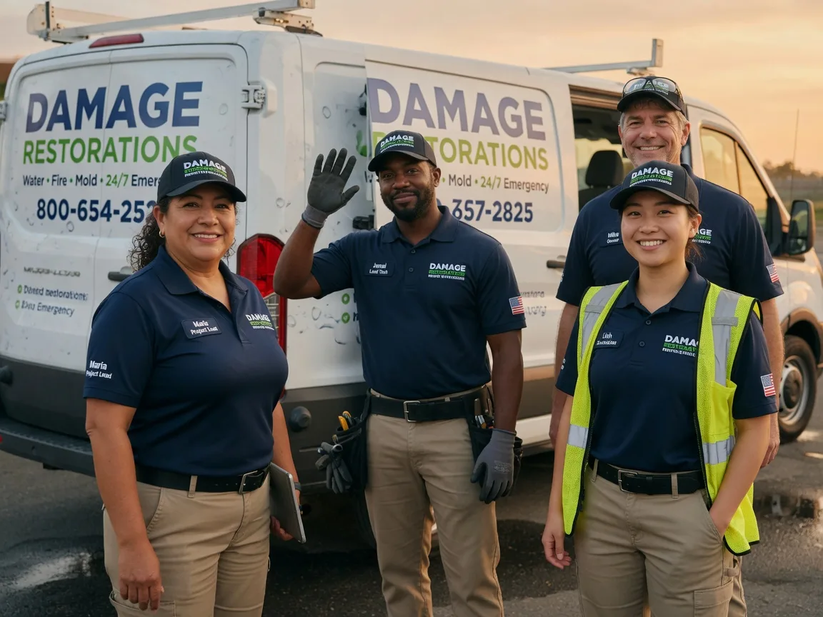 Water Damage Restoration company in Deforest, WI